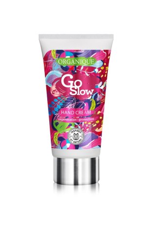 ORGANIQUE GoSlow Krem do rąk regenerująco-oochronny 50ml