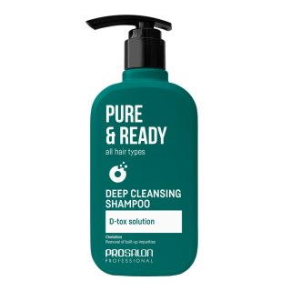 PROSALON Pure & Ready Szampon głęboko oczyszczający 375 ml