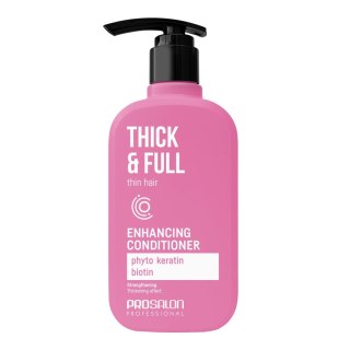 PROSALON Thick & Full Odżywka wzmacniająca do włosów 375 ml