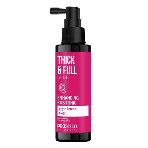 PROSALON Thick & Full Wzmacniający tonik do włosów 100 ml PROSALON Thick & Full Wzmacniający tonik do włosów 100 ml