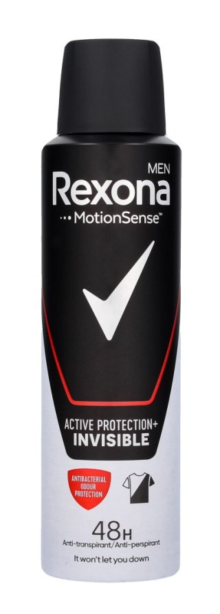 REXONA Men Antyperspirant w sprayu Active Protection+ Invisible 150 ml