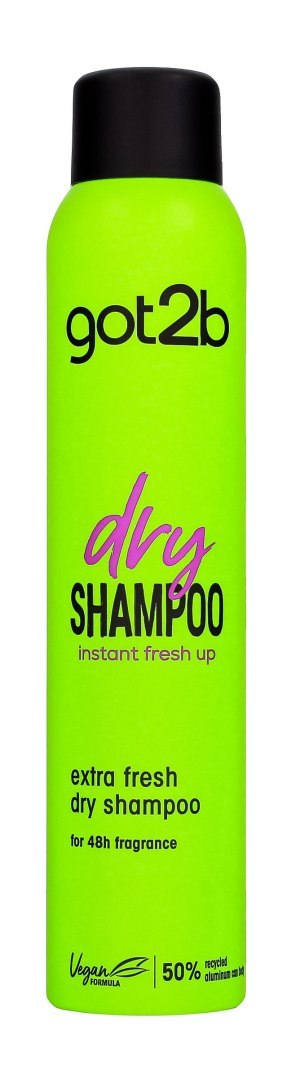 SCHWARZKOPF Got2bFresh It Up Dry Sucy szampon do włosów Extra Fresh 200 ml