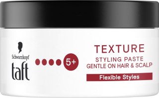 SCHWARZKOPF TAFT Looks Texture Pasta do stylizacji włosów 100 ml