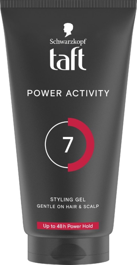 SCHWARZKOPF Taft Power Activity Żel do włosów 150 ml SCHWARZKOPF Taft Power Activity Żel do włosów 150 ml