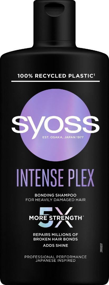 SYOSS Intense Plex Szampon do włosów zniszczonych 440 ml