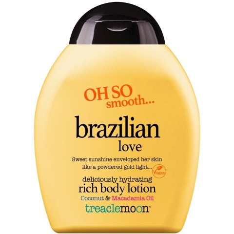 TREACLEMOON Brazilian Love Bogaty Nawilżający Balsam do ciała Coconut&Macadamia Oil 250ml TREACLEMOON Brazilian Love Bogaty Nawilżający Balsam do ciała Coconut&Macadamia Oil 250ml