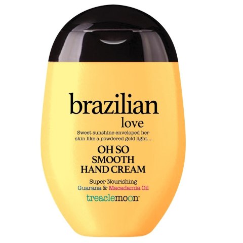 TREACLEMOON Brazilian Love Odżywczy Krem do rąk Guarana&Macadamia Oil 75ml