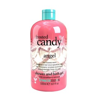 TREACLEMOON Frosted Candy Angel Żel pod prysznic i do kąpieli - Strawberry Extract 500ml