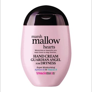 TREACLEMOON Marshmallow Hearts Nawilżający Krem do rąk Apricot Oil&Vitamin E 75ml