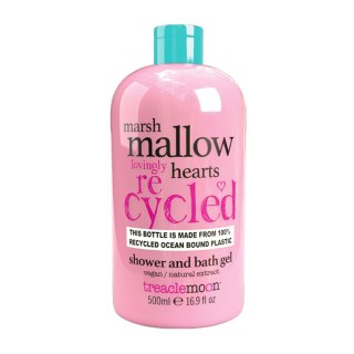 TREACLEMOON Marshmallow Hearts Żel pod prysznic i do kąpieli 500ml