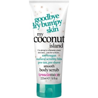 TREACLEMOON My Coconut Island Kremowy Peeling do ciała 225ml