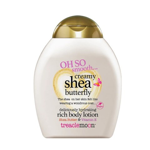 TREACLEMOON Shea Butterfly Bogaty Nawilżający Balsam do ciała Shea Butter&Vitamin E 250ml TREACLEMOON Shea Butterfly Bogaty Nawilżający Balsam do ciała Shea Butter&Vitamin E 250ml