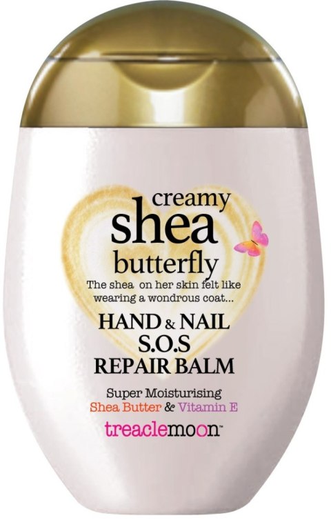 TREACLEMOON Shea Butterfly Naprawczy Krem do rąk S.O.S 75ml