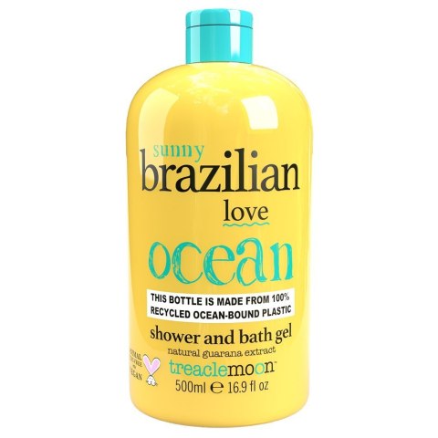 TREACLEMOON Sunny Brazilian Love Żel pod prysznic i do kąpieli Ocean 500 ml TREACLEMOON Sunny Brazilian Love Żel pod prysznic i do kąpieli Ocean 500 ml