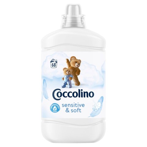 UNILEV COCCOLINO PŁYN D/PŁUK F&S WHTE 1700ml& UNILEV COCCOLINO PŁYN D/PŁUK F&S WHTE 1700ml&