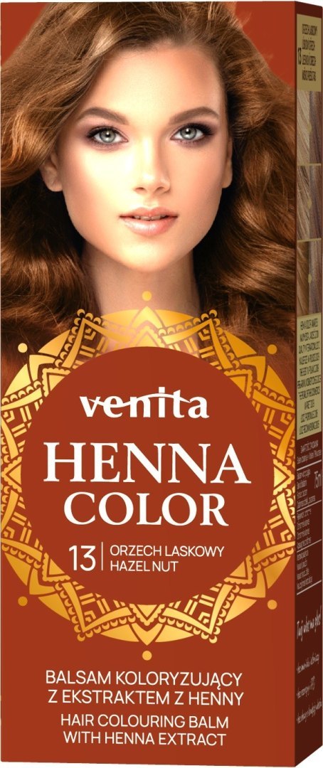 VENITA HENNA COLOR BALSAM NR 13 ORZECH LASKOWY&