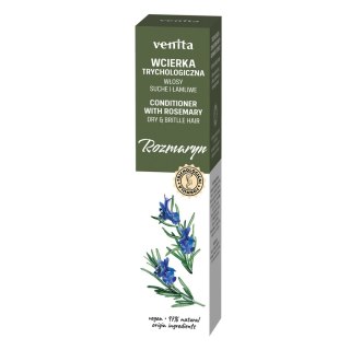VENITA Trichological Formula Wcierka trychologiczna Rozmaryn - do włosów suchych i łamliwych 100ml