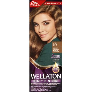 WELLA Wellaton Intense Farba do włosów 6/7 - Głęboka Czekolada 1op.