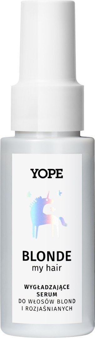 YOPE Blonde My Hair Wygładzające Serum do włosów blond i rozjaśnianych 50ml