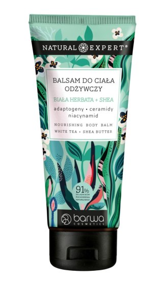 BARWA Natural Expert Balsam do ciała odżywczy Biała herbata + Shea 200 ml