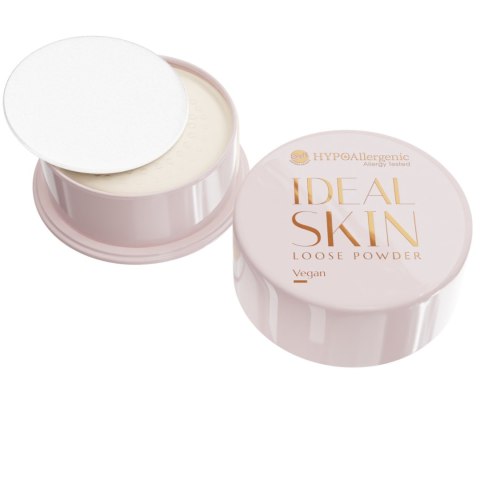 BELL Hypoallergenic Puder sypki do twarzy Ideal Skin nr 01 7 g BELL Hypoallergenic Puder sypki do twarzy Ideal Skin nr 01 7 g