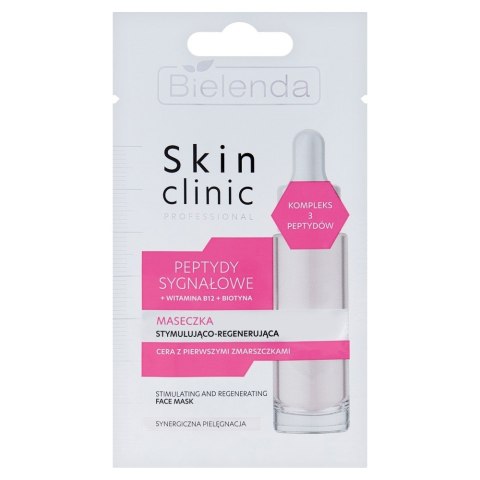 BIELENDA Skin Clinic Professional Peptydy Maska do twarzy stymulująco-regenerująca BIELENDA Skin Clinic Professional Peptydy Maska do twarzy stymulująco-regenerująca