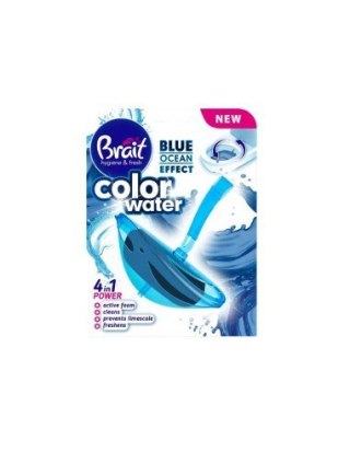 BRAIT Hygiene & Fresh Kostka wc 1-faz 40 g Color Blue