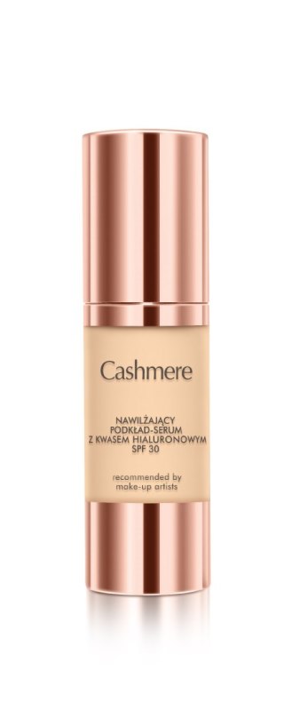 CASHMERE DD SPF 30 Nawilżający podkład-serum z kwasem hialuronowym Beige 30 ml