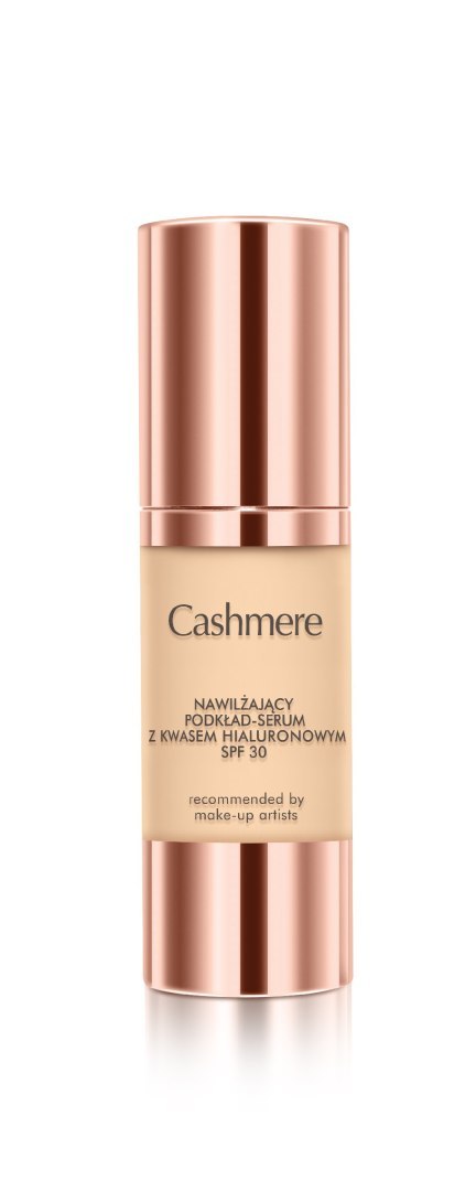 CASHMERE DD SPF 30 Nawilżający podkład-serum z kwasem hialuronowym Beige 30 ml CASHMERE DD SPF 30 Nawilżający podkład-serum z kwasem hialuronowym Beige 30 ml