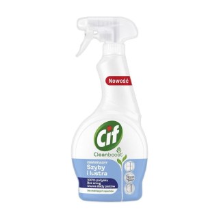 CIF Cleanboost Uniwersalny spray do szyb i luster 500 ml