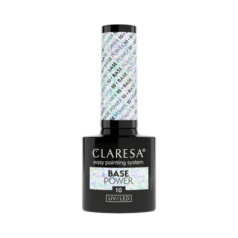CLARESA Base Power Baza kauczukowa do paznokci UV/LED 10 5g CLARESA Base Power Baza kauczukowa do paznokci UV/LED 10 5g