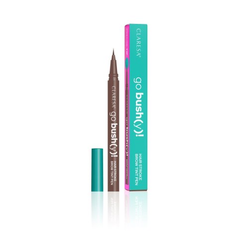 CLARESA Go Bush Pisak do stylizacji brwi Choco Brown 02 CLARESA Go Bush Pisak do stylizacji brwi Choco Brown 02