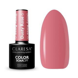 Claresa N Lakier hybrydowy Dusty Rose 6 - 5g&