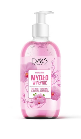 DAYS COSMETICS Mydło w płynie z ekstraktem z orchidei 500 ml