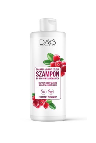 DAYS COSMETICS Szampon do włosów z extaktem z żurawiny