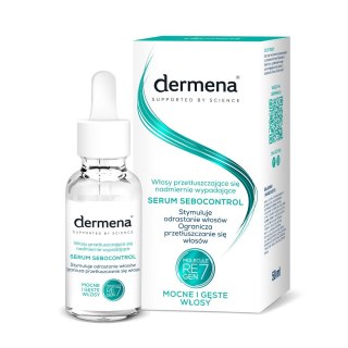 DERMENA Hair Care Serum do włosów przetłuszczających