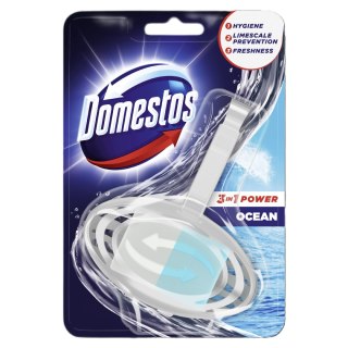 DOMESTOS Power Ocean Kostka zapachowa do WC z koszykiem 3w1 35 g