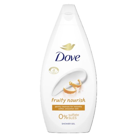 DOVE Fruity Nourish Żel pod prysznic 450 ml