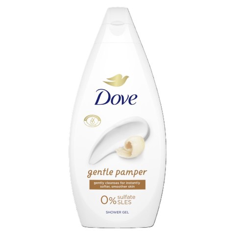 DOVE Gentle Pamper Żel pod prysznic 450 ml