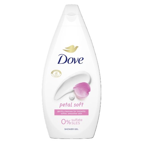 DOVE Petal Soft Żel pod prysznic 450 ml