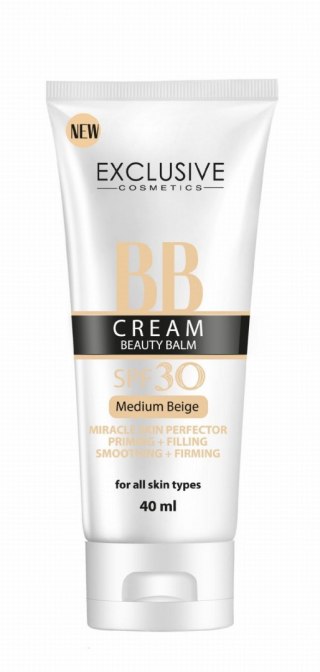 EXCLUSIVE CC Cream Color Correction SPF 30 Medium 40 ml