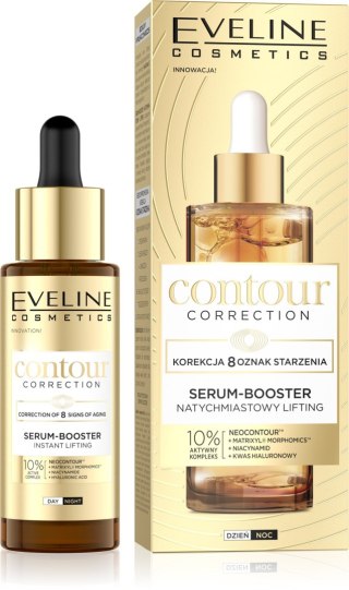 EVELINE Contour Correction Serum Booster do twarzy - Natychmiastowy Lifting 30 ml