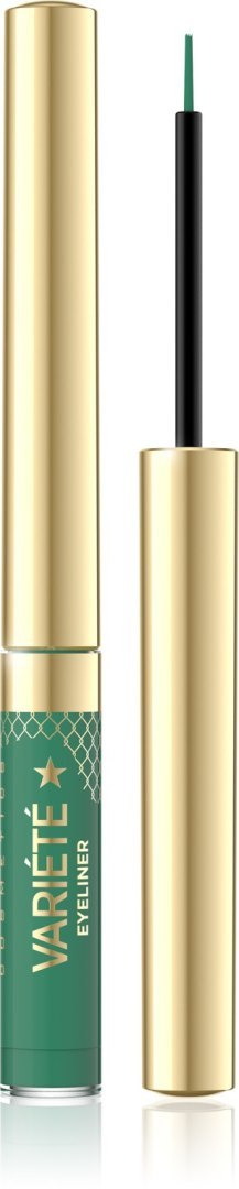 EVELINE Variete Kolorowy Eyeliner w płynie nr 06 - zielony 2.8 ml EVELINE Variete Kolorowy Eyeliner w płynie nr 06 - zielony 2.8 ml