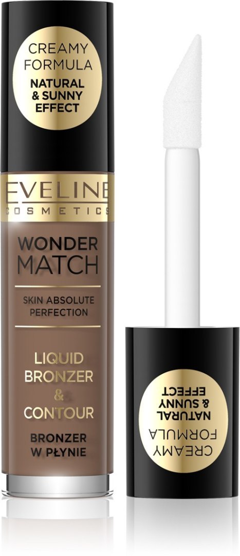 EVELINE Wonder Match Bronzer w płynie nr 02 4.5 ml EVELINE Wonder Match Bronzer w płynie nr 02 4.5 ml