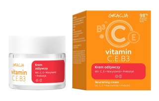 GRACJA Vitamin C.E.B3 Krem odżywczy 50 ml