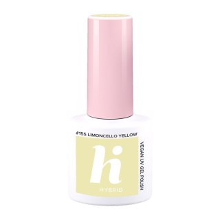 HI HYBRID Lakier hybrydowy Don Limone #155 Limoncello Yellow 5 ml