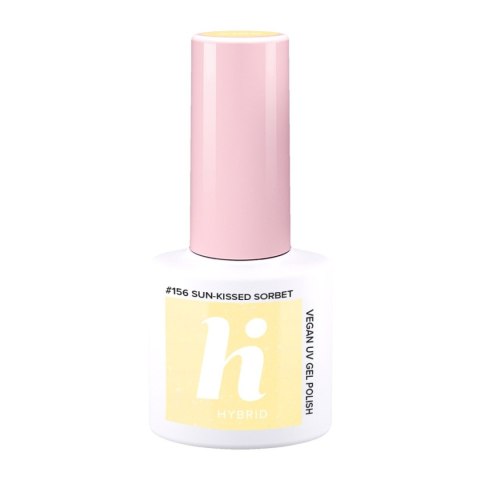 HI HYBRID Lakier hybrydowy Don Limone #156 Sun-Kissed Sorbet 5 ml