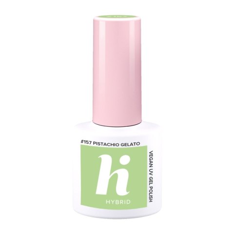 HI HYBRID Lakier hybrydowy Don Limone #157 Pistachio Gelato 5 ml