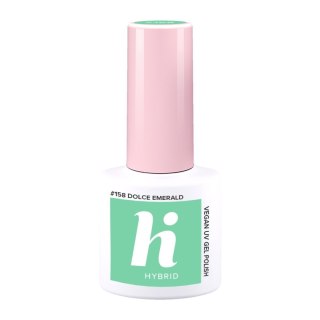 HI HYBRID Lakier hybrydowy Don Limone #158 Dolce Emerald 5 ml