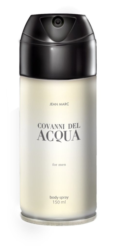 JEAN MARC Covanni Del Acqua Men Dezodorant w sprayu 150 ml JEAN MARC Covanni Del Acqua Men Dezodorant w sprayu 150 ml